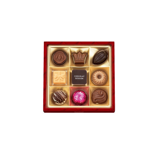 Goncharoff Chocolate Mix(9 pcs)