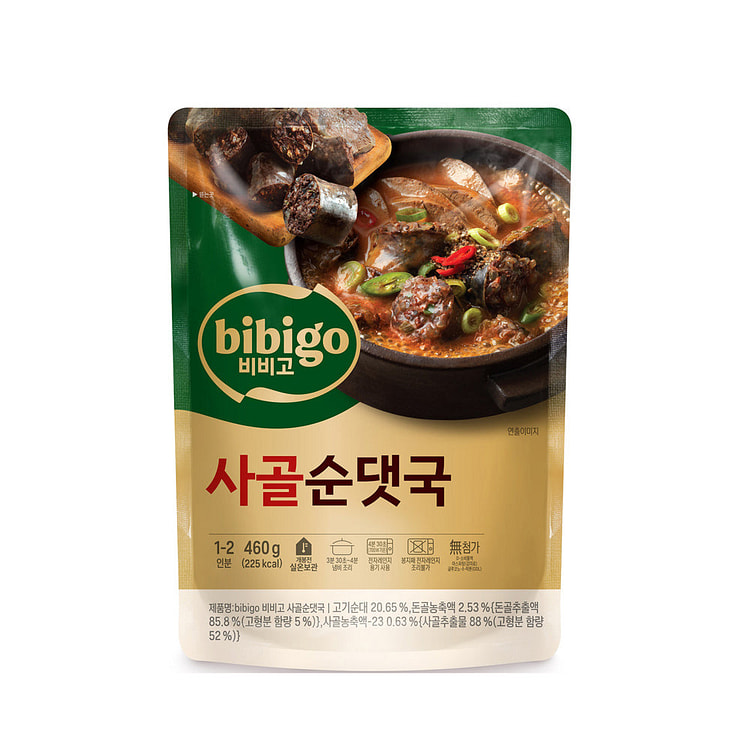 Bibigo Sagol Sundae Soup 460g