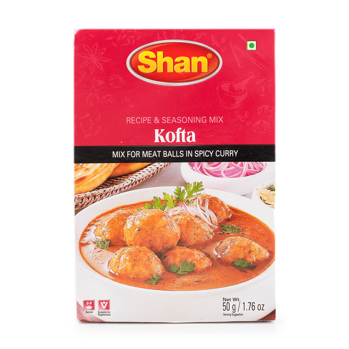 Shan Kofta Curry Spice Mix 1.76 oz