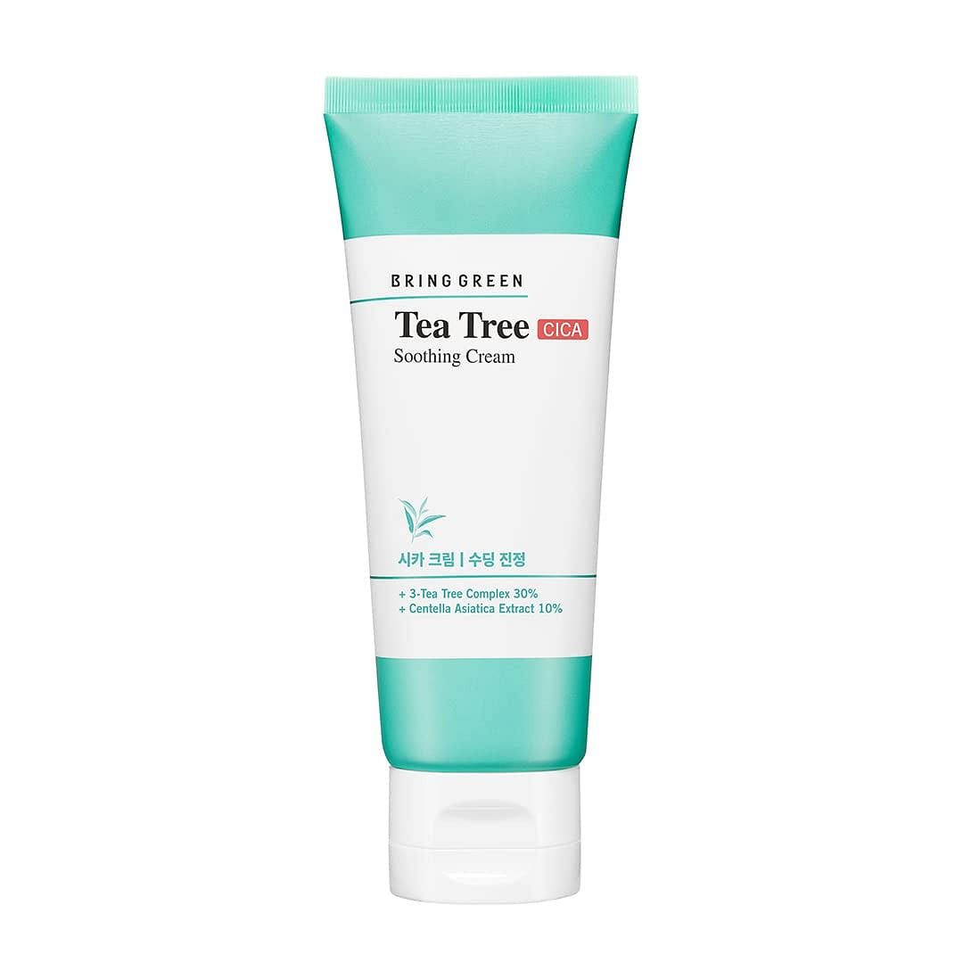 BRING GREEN Tea Tree Cica Soothing Cream 100ml 100 ml