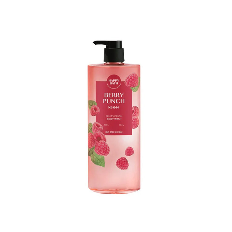 HappyBath Fruits Crush Body Wash Sweet Berry