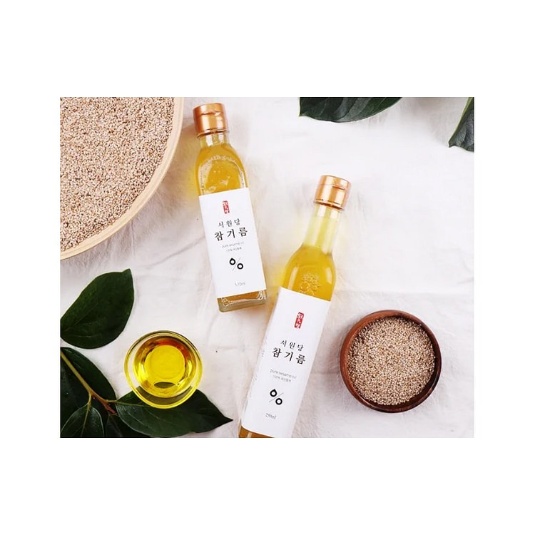 书元堂芝麻油 250ml