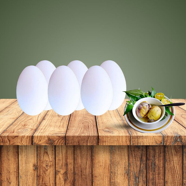 Fertilized Duck Eggs (Balut)  6 eggs