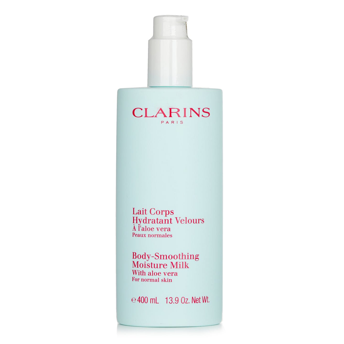 Clarins Body-Smoothing Moisture Milk With Aloe Vera – For Normal Skin 400ml/13.9oz 400 ml