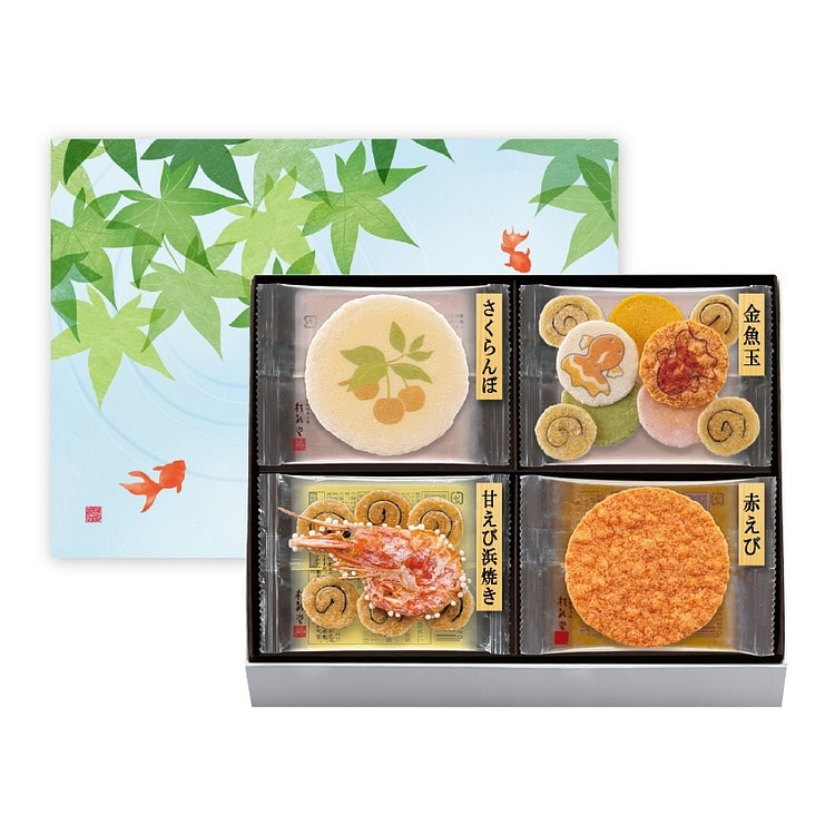 桂新堂夏季限定米果组合 10片入