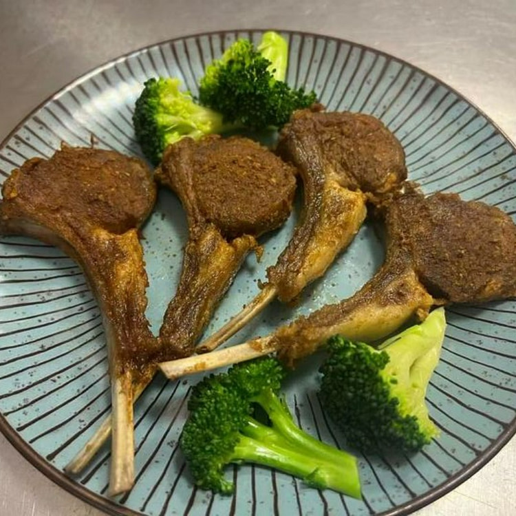 Grilled Lamb Chops 4 count