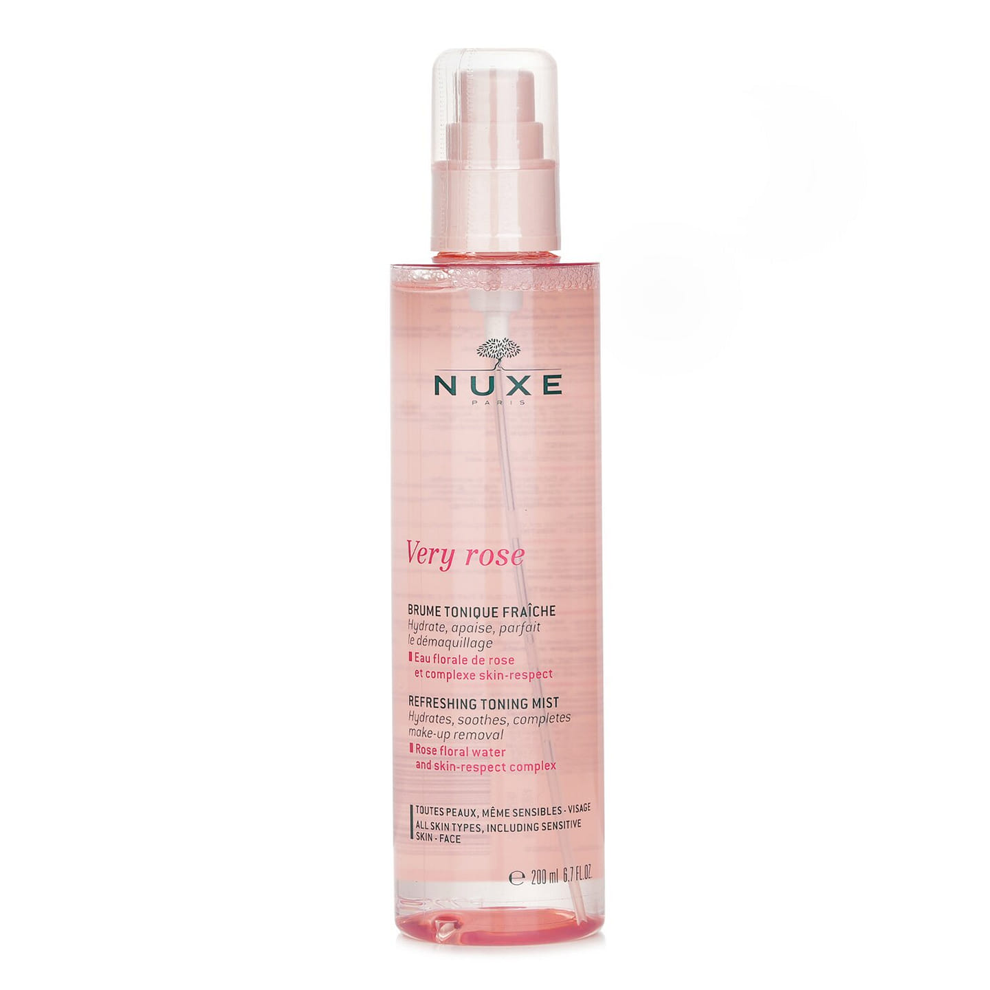 Nuxe Very Rose Refreshing Toning Mist 200 ml