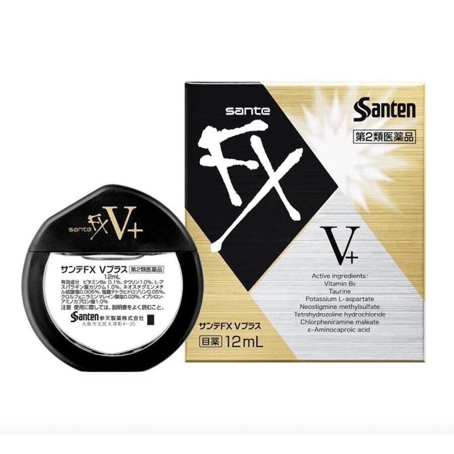 FX Eye Drops Gold 12 ml