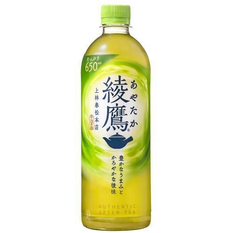 Coca-Cola AYATAKA Green Tea 650 ml