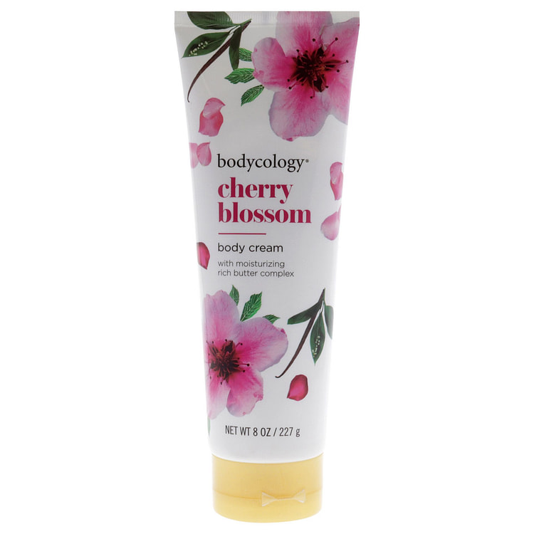 Cherry Blossom Body Cream by Bodycology 8 oz
