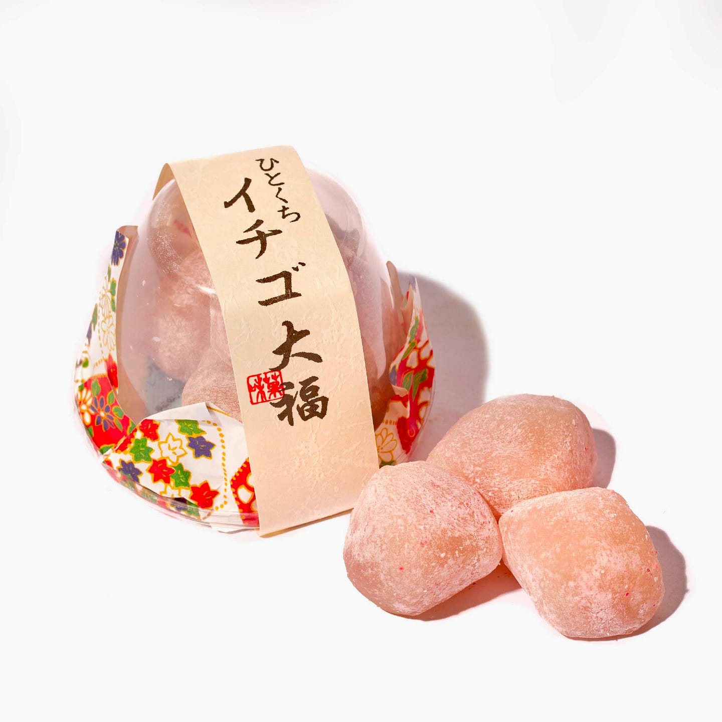 Strawberry Daifuku Mochi (1 Pack) 93 g