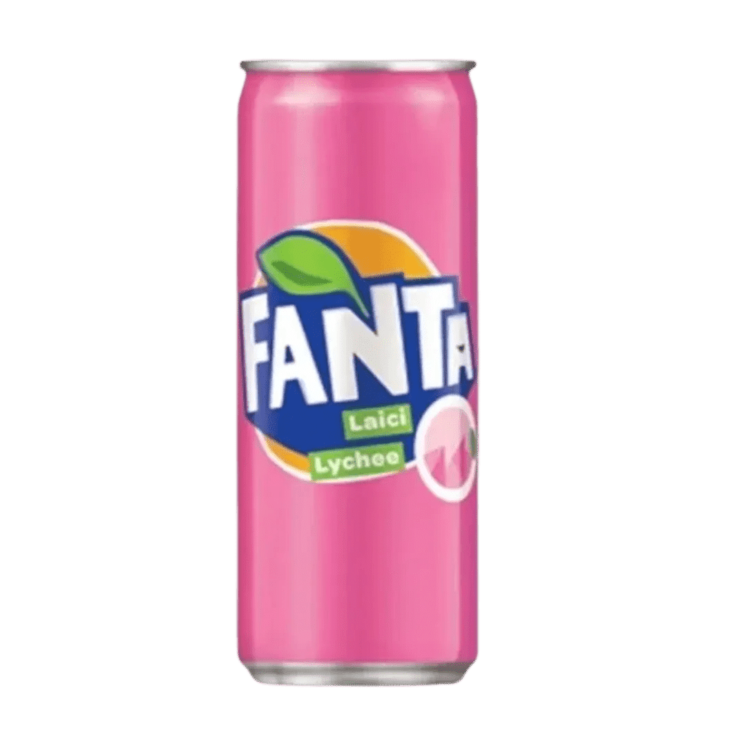 Fanta Lychee (Malaysia) 1 each