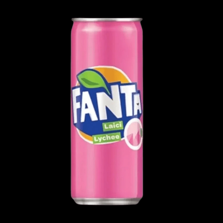 Fanta Lychee (Malaysia) 1 each