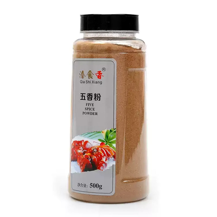 五香粉调味料家用炒菜调料500g*1瓶 500 克