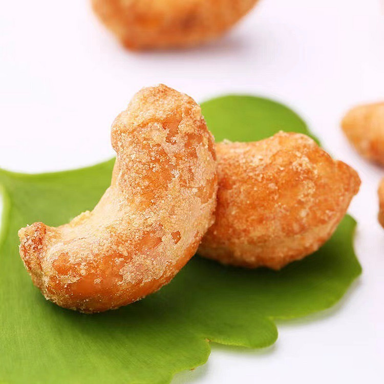 Roasted cashew kernels