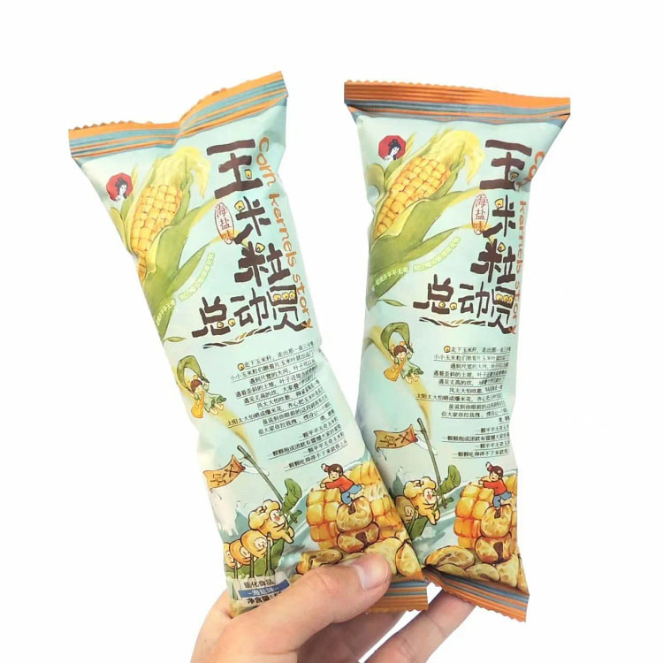 茶颜悦色玉米粒总动员海盐味50g*2袋