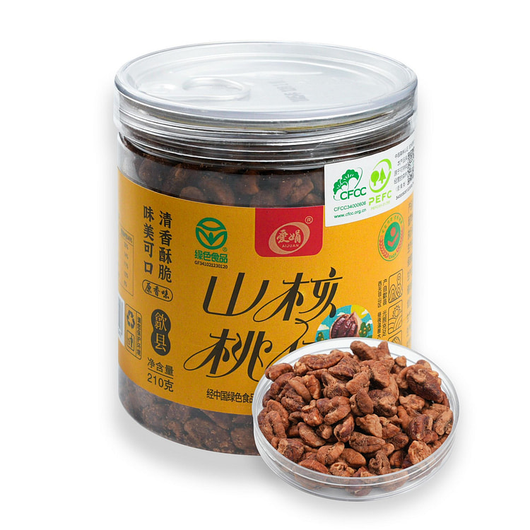 Aijuan Wild Hickory Nuts Shexian Origin CFCC 210g 210 g