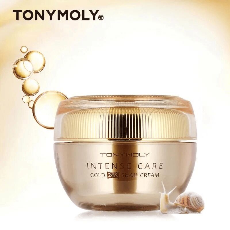 TONYMOLY Intense Care Gold 24K Snail Cream 45ml - Weee!