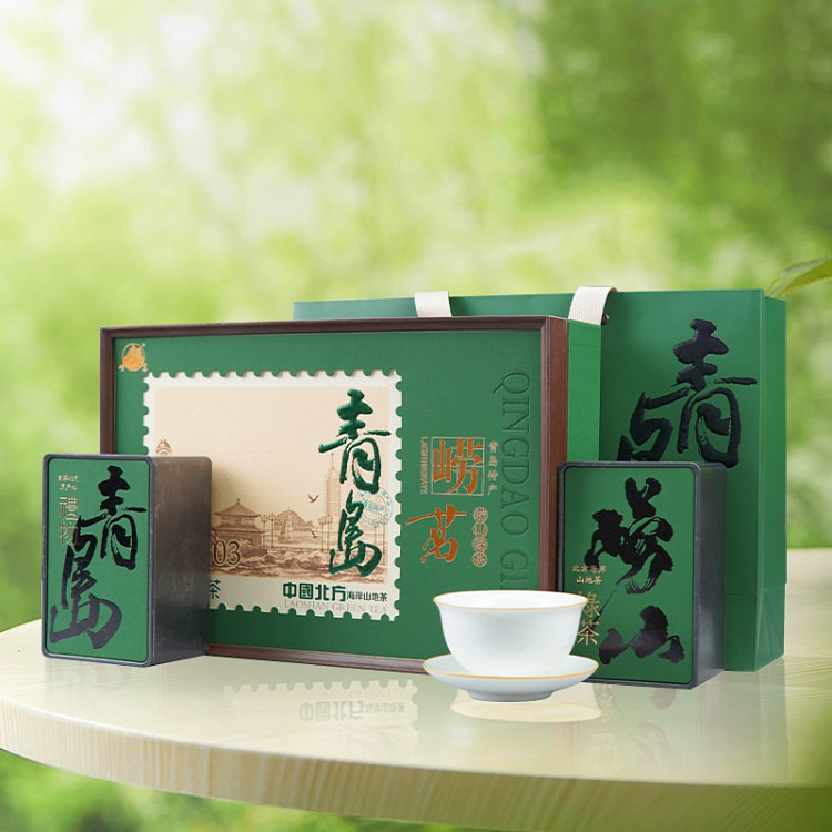 崂山绿茶青岛特产礼盒装*1盒
