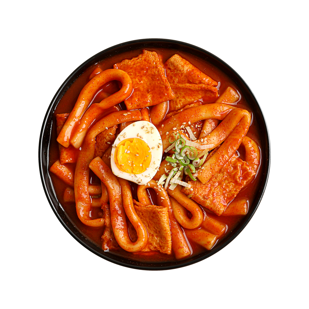 Dookki Tteokbokki (Spicy Rice Cakes) 560 グラム