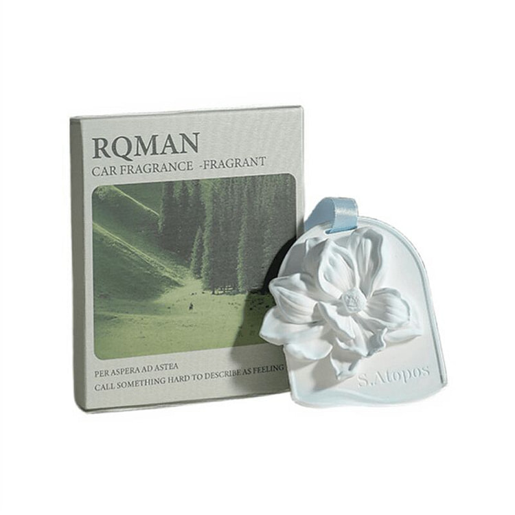 海棠花香薰片 室内香氛 车载香薰 #白玉兰花 蓝色 1 盒