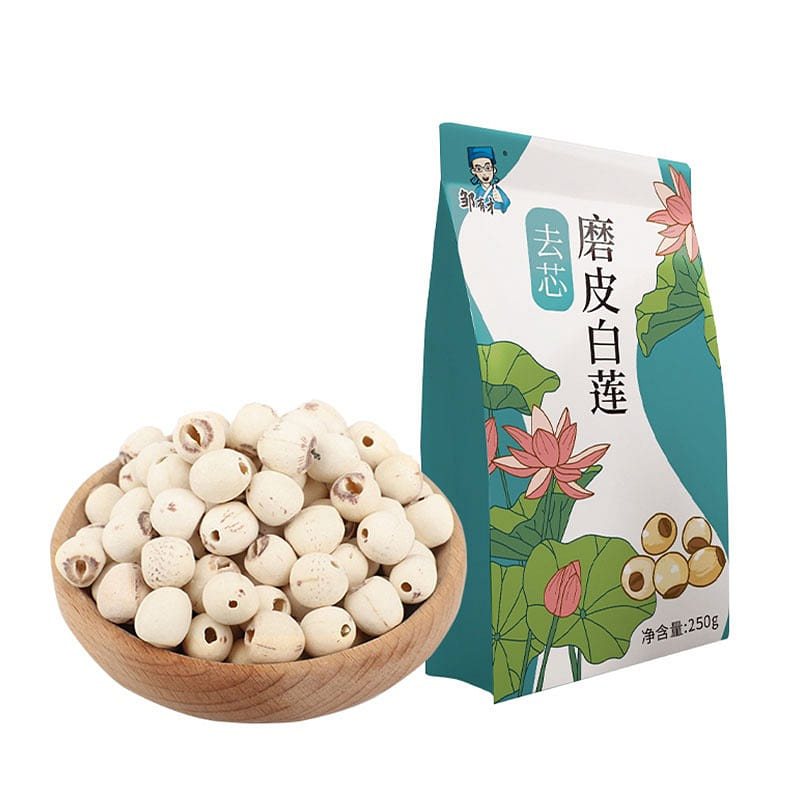 [Zou Youcai] Dried Lotus Seeds Specialty Product 250 g