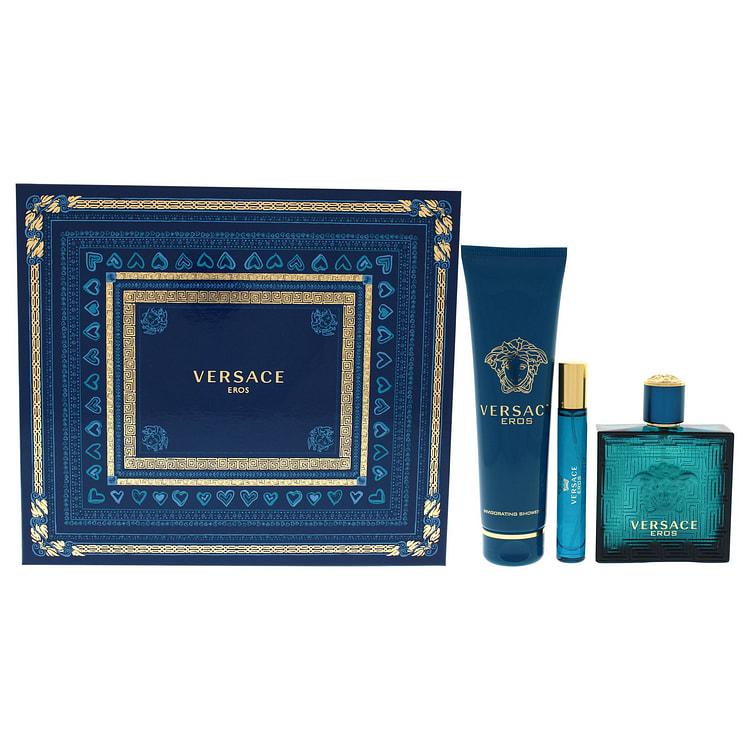 Versace Eros 3종 세트 3.4oz EDT 외