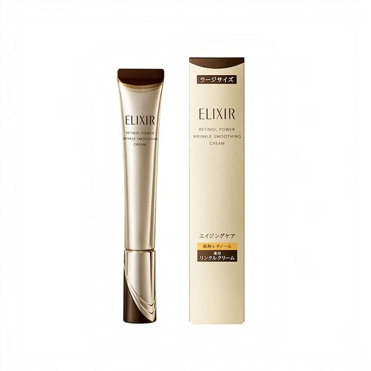 SHISEIDO ELIXIR Retinol Power Wrinkle Cream ba L 22 g