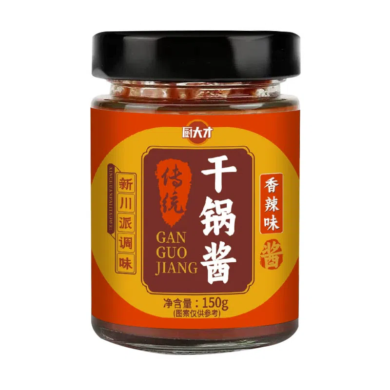 Chef's Talent Spicy Dry Pot Sauce 150g 150 g