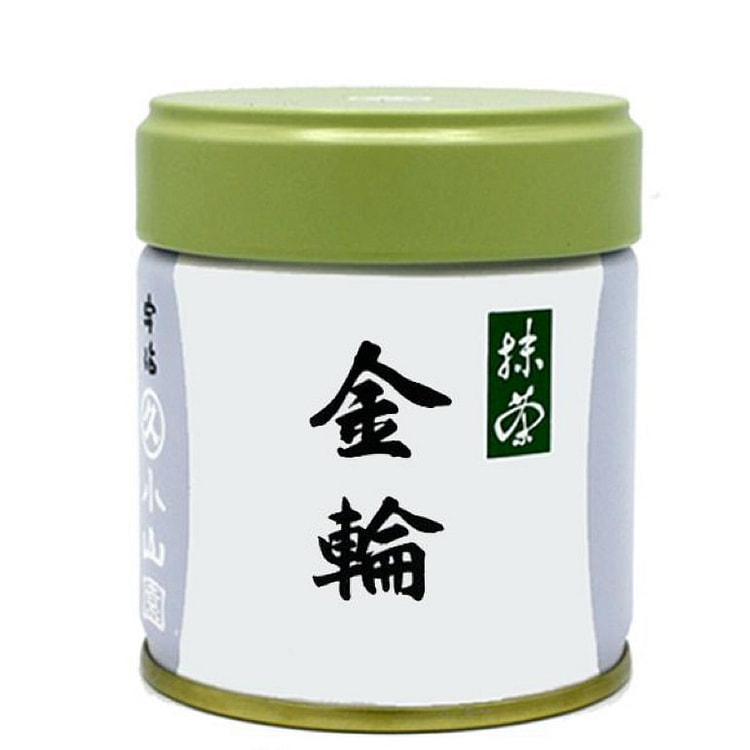 【日本直邮】 日本 丸久小山园 宇治金轮12801 40 克