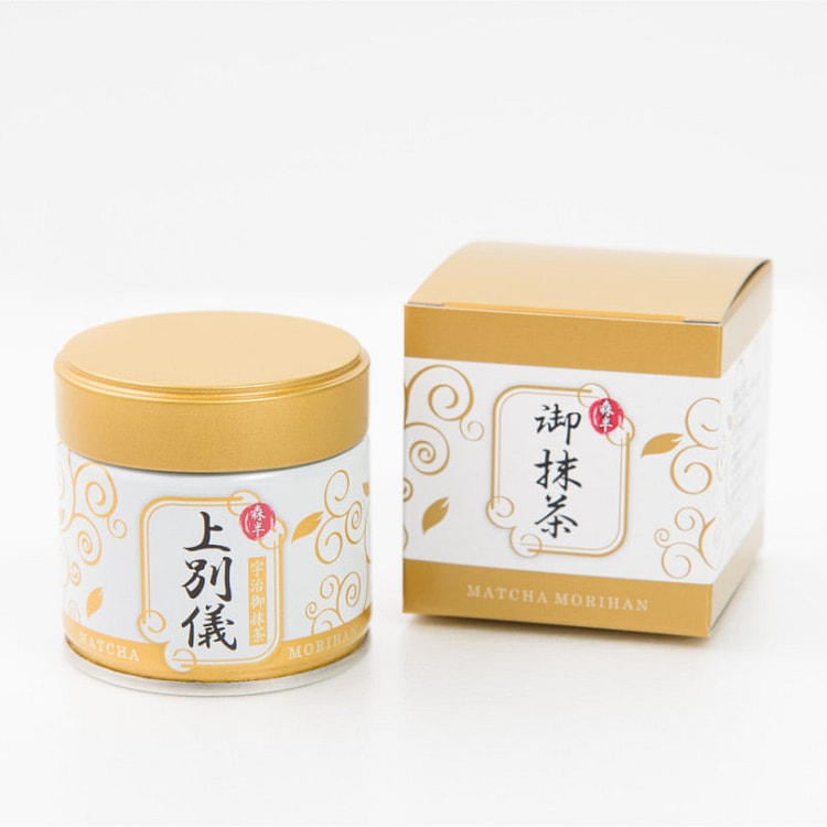 森半 高级罐装宇治抹茶粉 30g 上別儀