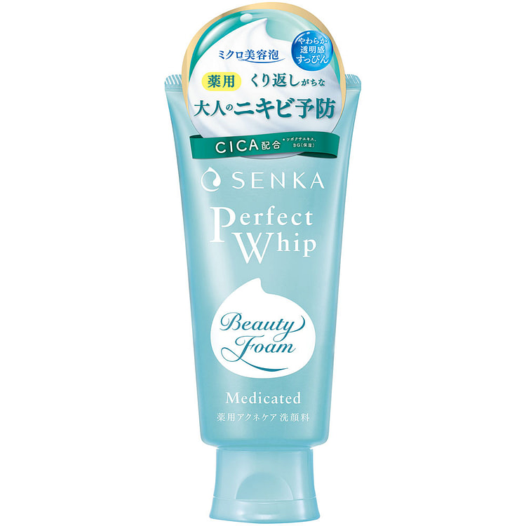 Shiseido Senka Green Acne Cleanser 120g 1 each