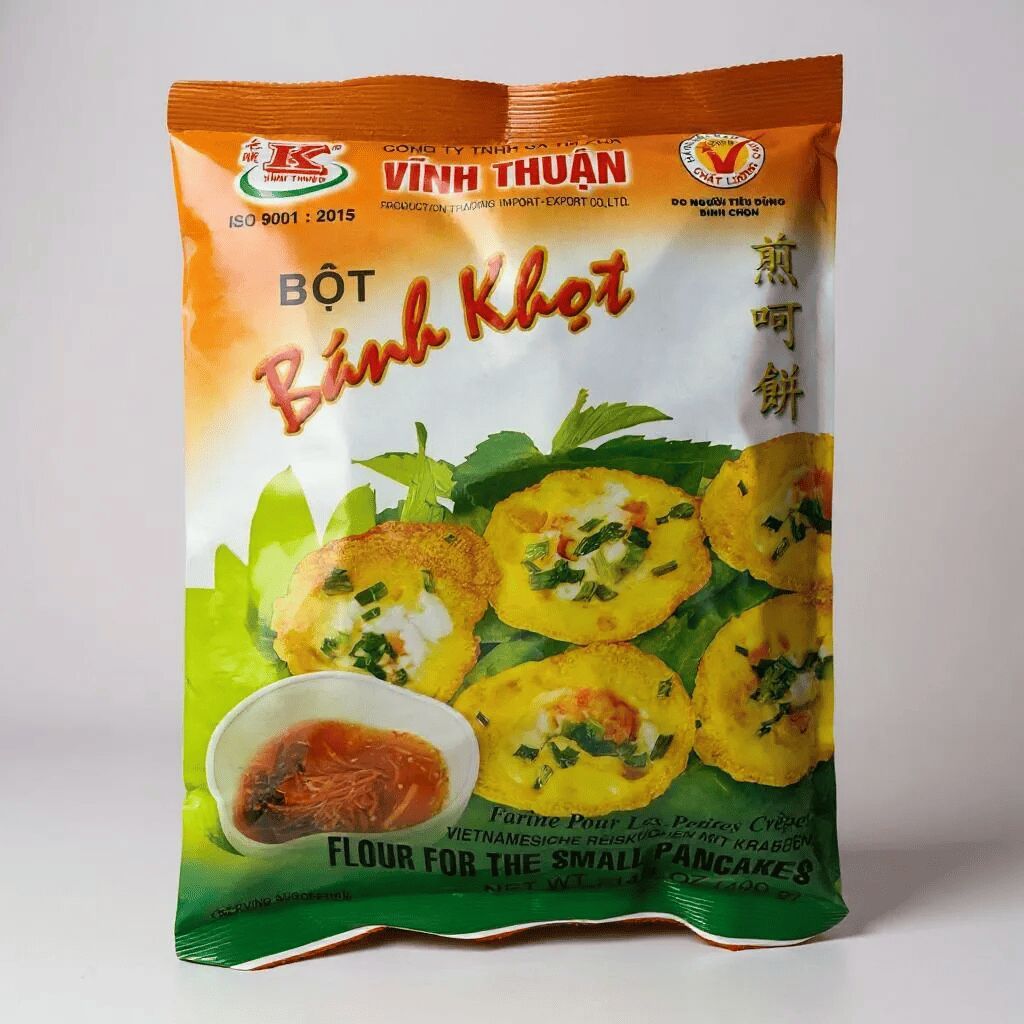 Flour for Small Pancake - Bot Banh Khot Vinh Thuan 400 g