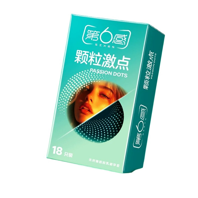 Big spiky condoms, 18pcs/box 1 count