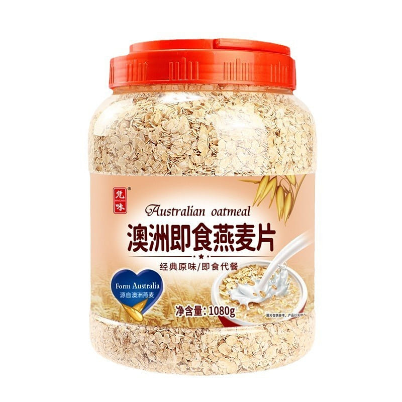 Australian Instant Oatmeal 1080g 1 can