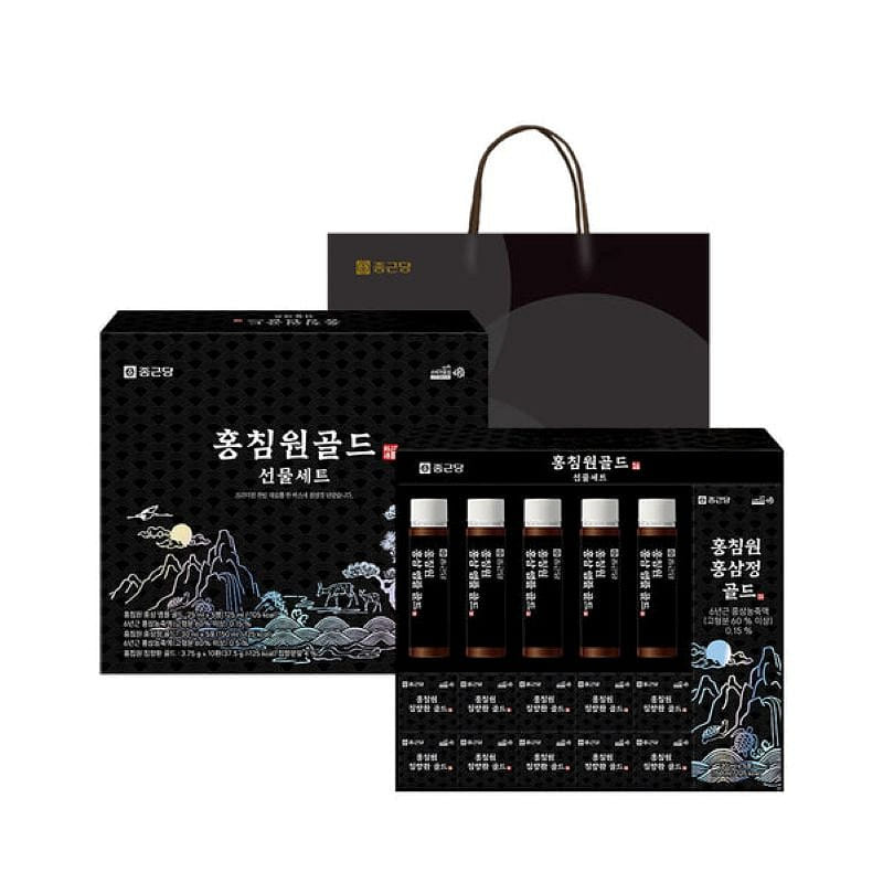 ChongKunDang Hong Chim Won Gold Gift Set 1 box