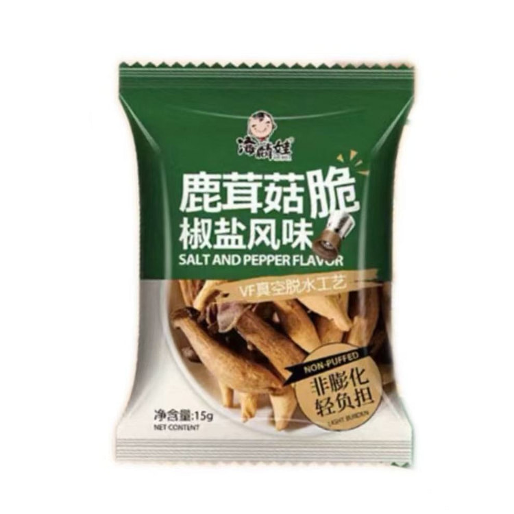 海麟娃鹿茸菇脆15g*3袋 45 克