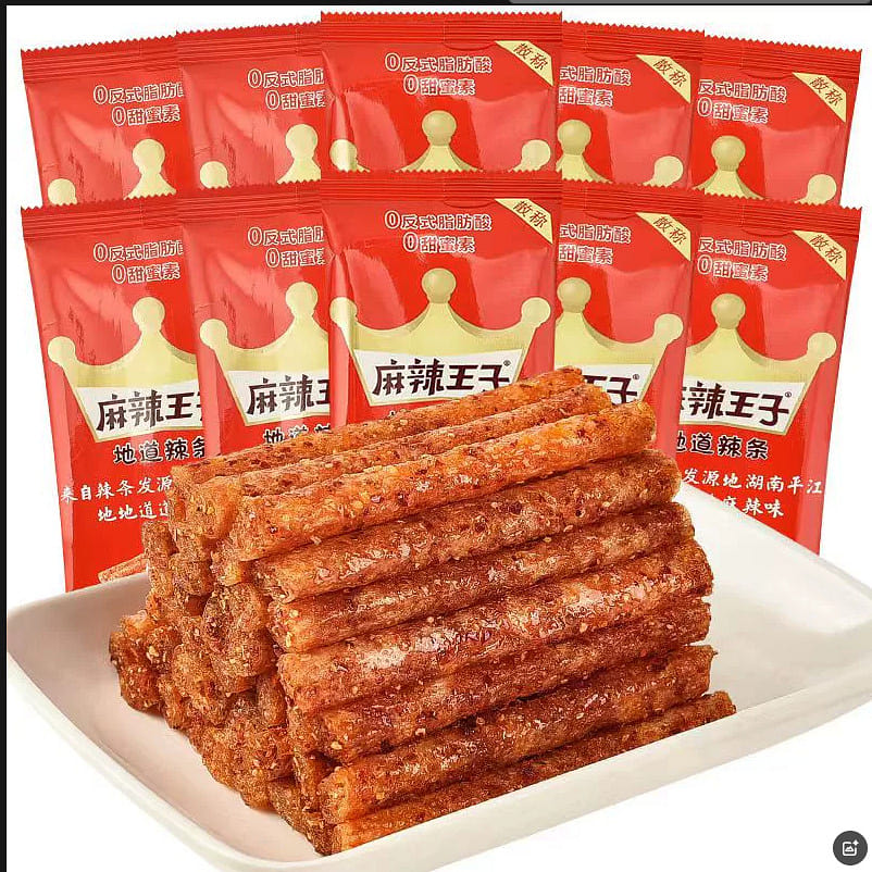 Spicy strips Very Spicy 20 bags 360 g