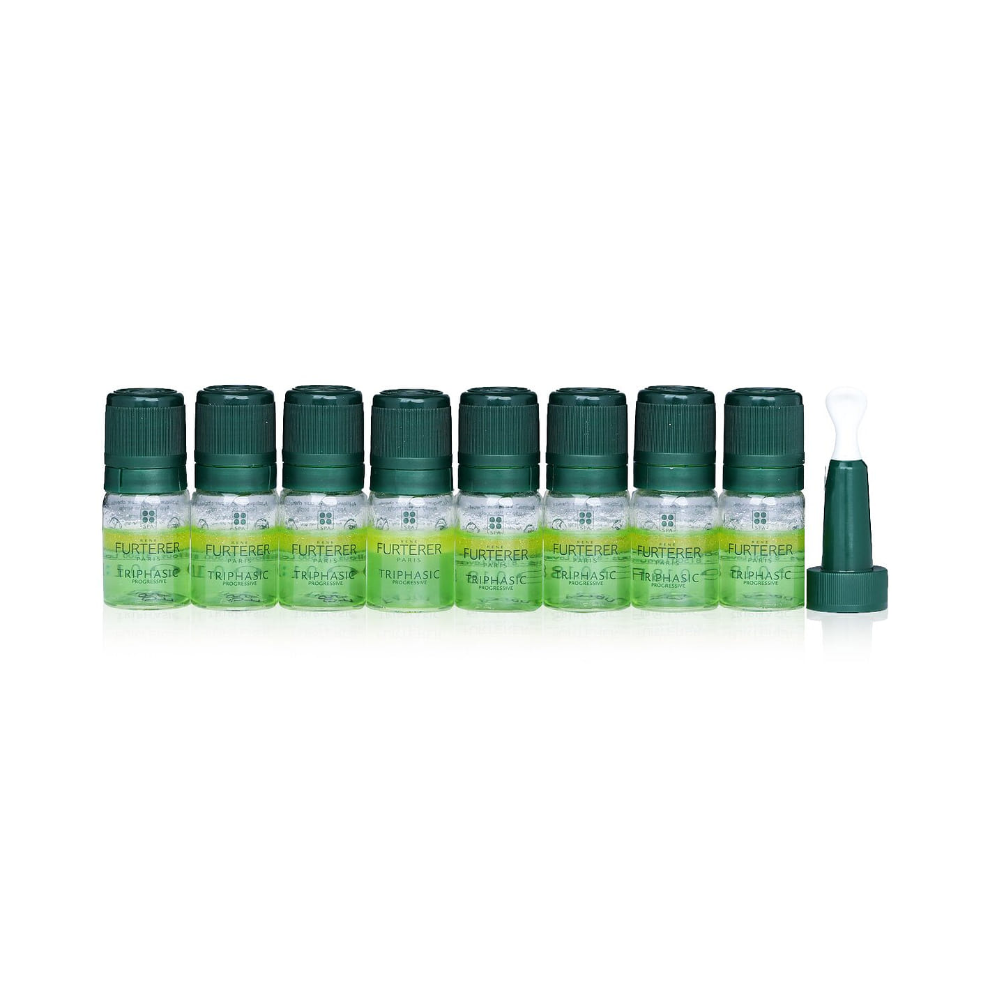 Rene Furterer Triphasic Progressive Anti-Hair Loss Treatment 8x5.5ml/0.18oz 8 ml(ミリリットル)
