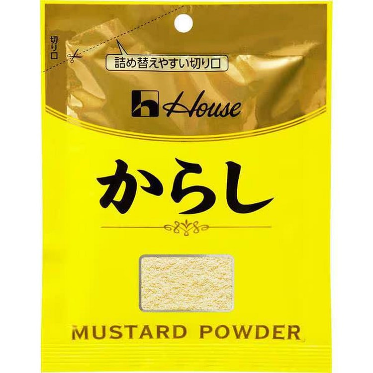 House Foods Mustard, bag, 27g 1 each