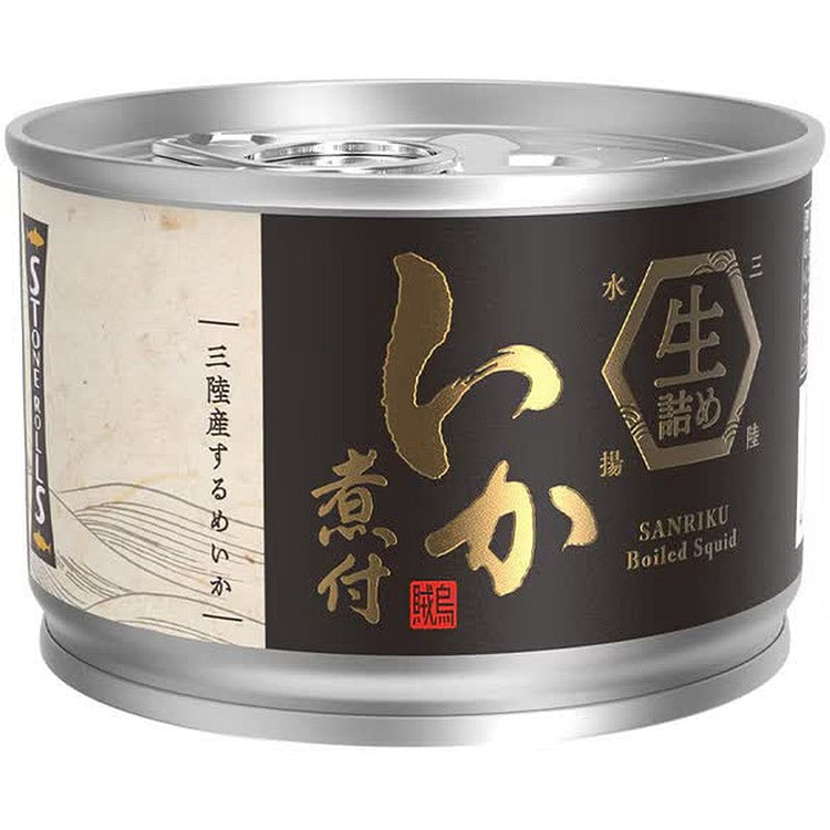 Stonrolls 炖鱿鱼生馅 130g