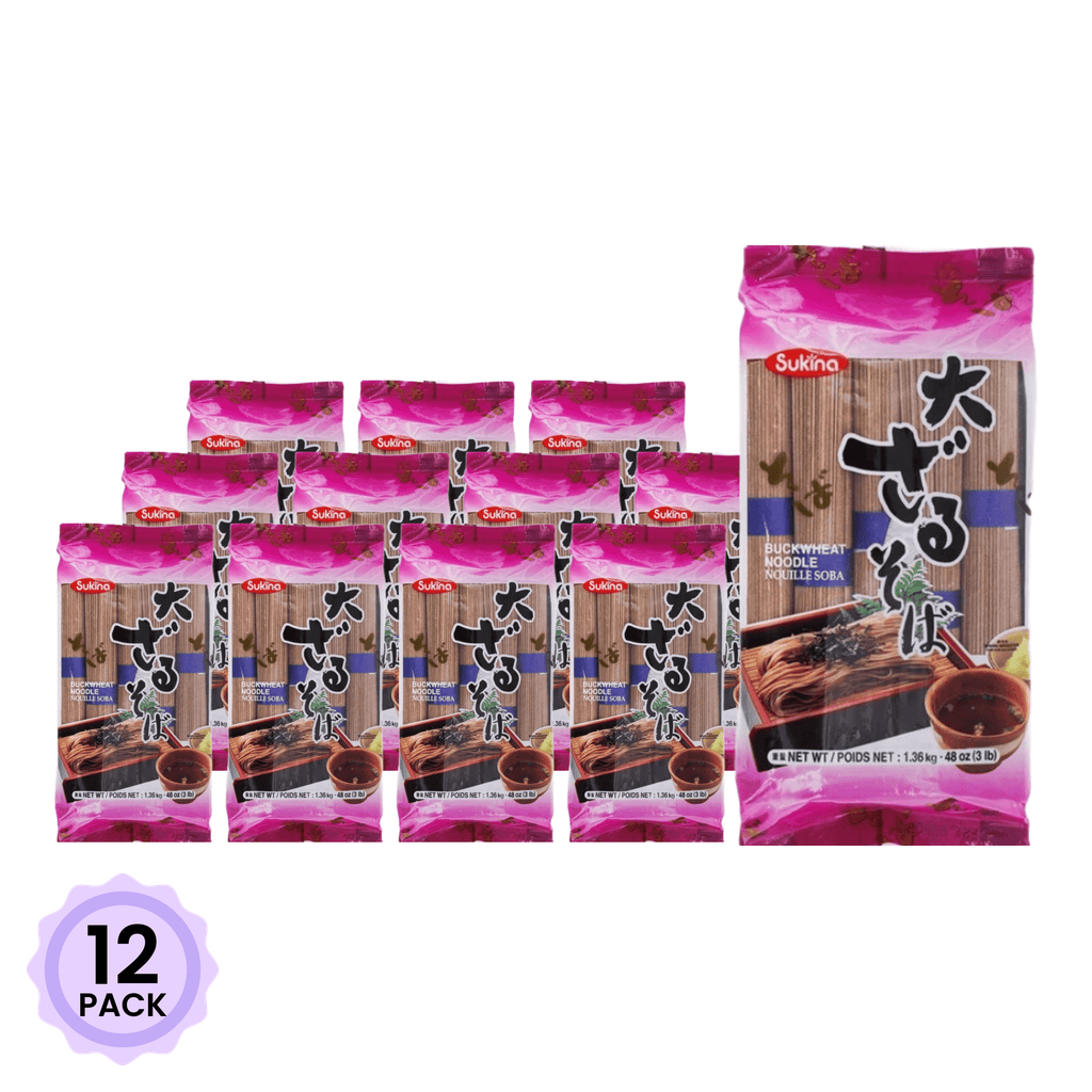 Sukina 大ざるそば 3 ポンド*12 パック - Weee!