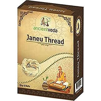 Ancient Veda Janeu Thread, 6 ct box 6 count