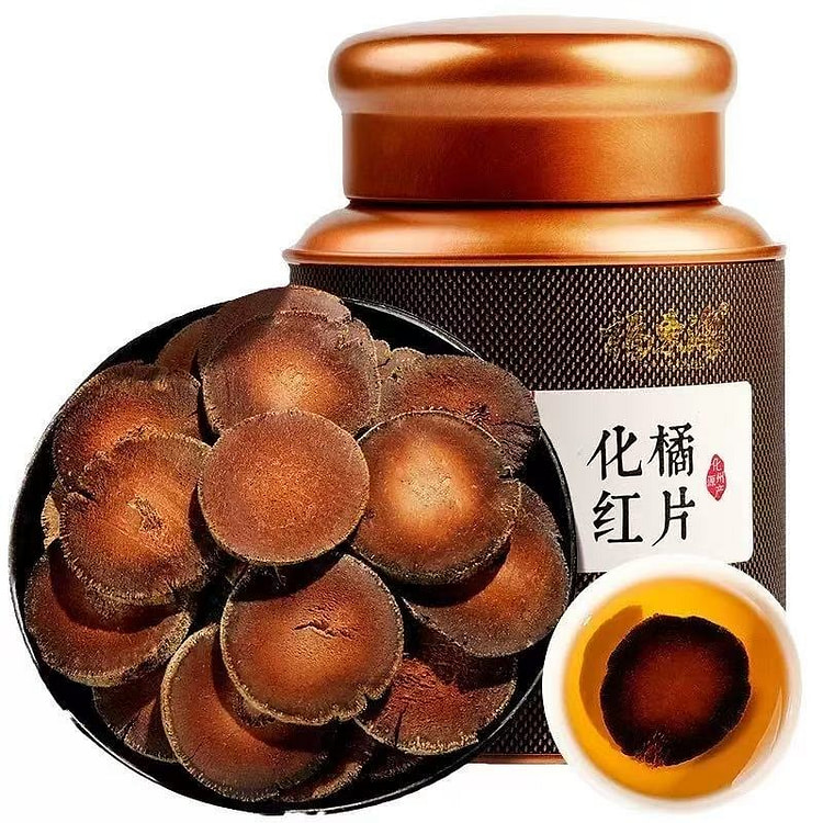 福东海 正宗化州陈年化橘红片50g 1 罐