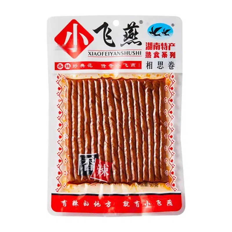 Xiaofeiyan Acacia Rolls Chewy texture(Spicy) 1 Bag 90 g