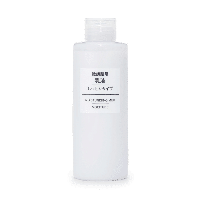 MUJI 敏感肌用保溼乳液(滋潤型) 200 毫升