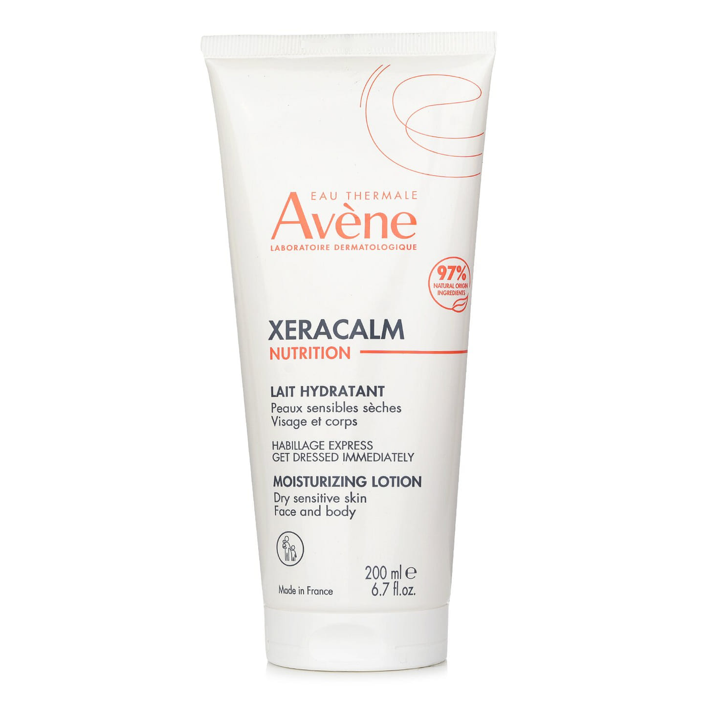 Avene XeraCalm Nutrition Lait Hydratant 200ml/6.7oz 200 ml