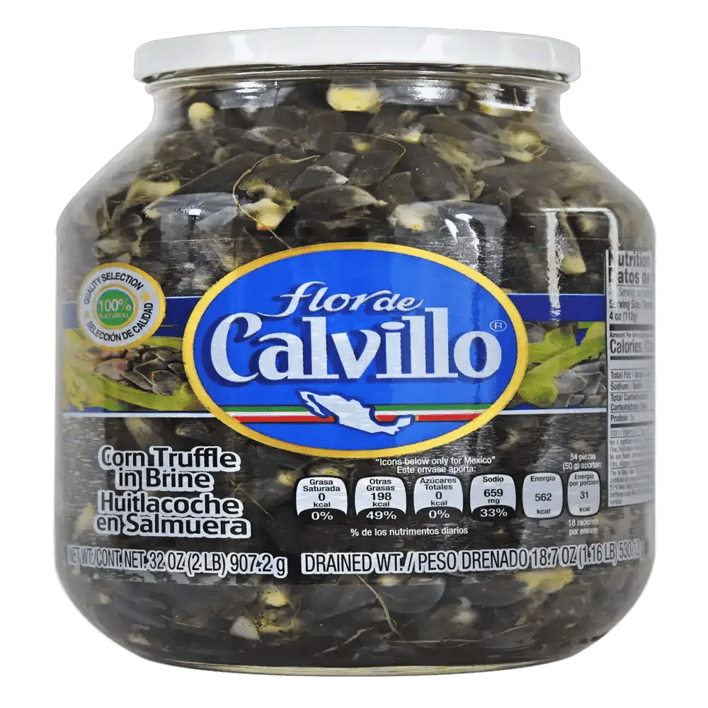 Flor de Calvillo Huitlacoche 32 oz – Case – 12 Units 1 each