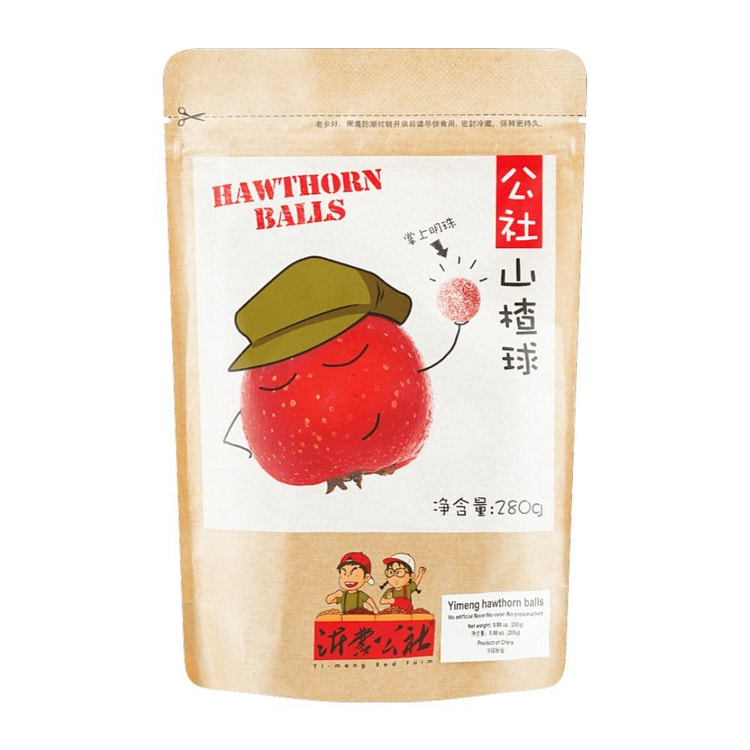 沂蒙公社 山楂球 雪丽球