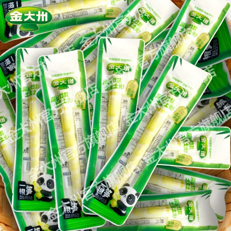 Jin Dazhou Bamboo Shoots 36g*5 bags 180 g